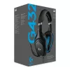 LOGITECH G432 - USB / 3.5mm - game-headset - 7.1 Surround - blauw