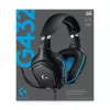 LOGITECH G432 - USB / 3.5mm - game-headset - 7.1 Surround - blauw