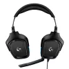 LOGITECH G432 - USB / 3.5mm - game-headset - 7.1 Surround - blauw