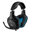 LOGITECH G432 - USB / 3.5mm - game-headset - 7.1 Surround - blauw