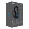 LOGITECH G432 - USB / 3.5mm - game-headset - 7.1 Surround - blauw