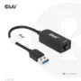 CLUB3D USB 3.2 Gen1 Type-A naar RJ45 2.5Gbps adapter