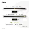 CLUB3D USB 3.2 Gen1 Type-A naar RJ45 2.5Gbps adapter