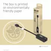 CLUB3D USB 3.2 Gen1 Type-A naar RJ45 2.5Gbps adapter