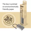CLUB3D USB3.2 Gen1 Type-C naar Dual Link DVI-D HDCP ON Version actieve adapter M/F