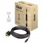 USB Type-C naar VGA actieve kabel M/M CLUB3D CAC-1512 5m