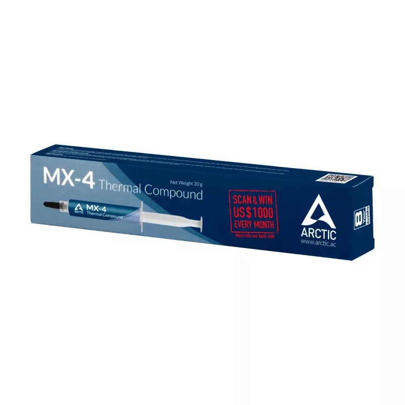 ARCTIC MX-4 (20 g) Edition 2019 – hoogpresterende koelpasta