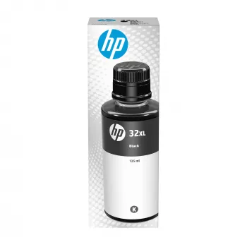 HP 32XL 135-ml zwart originele inktfles, zwart, Maleisië, 15 - 35 °C, 15 - 35 °C, 20 - 80 %, 1 st.