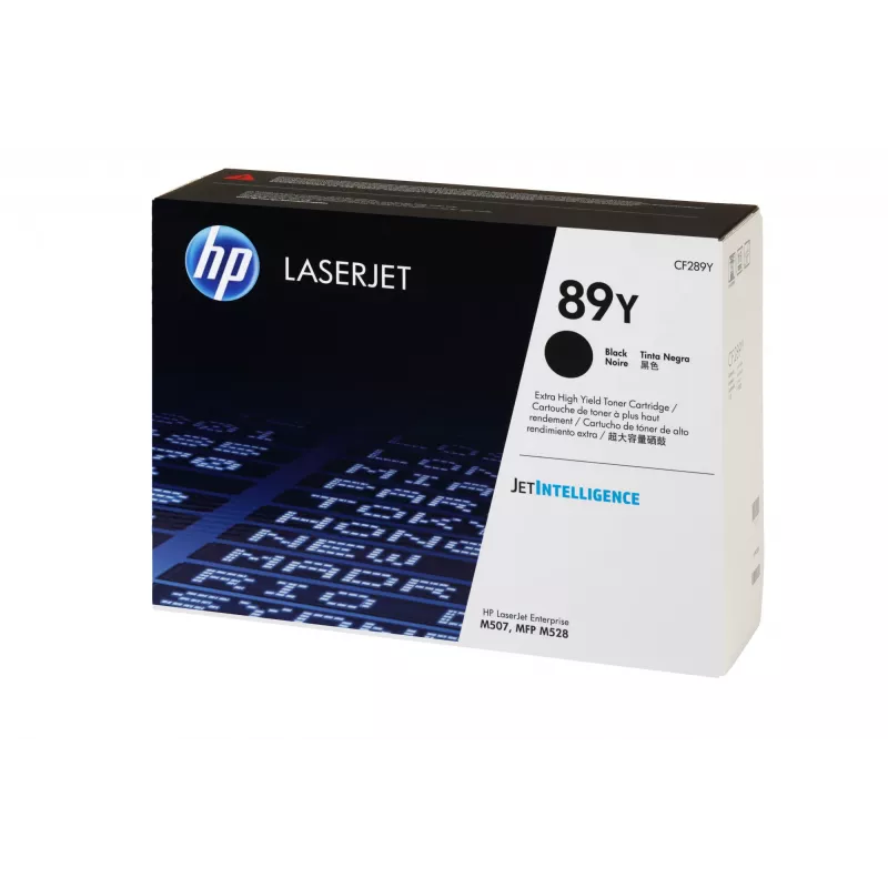 HP 89Y Extra High Yield zwart origineel LaserJet-tonerpatroon