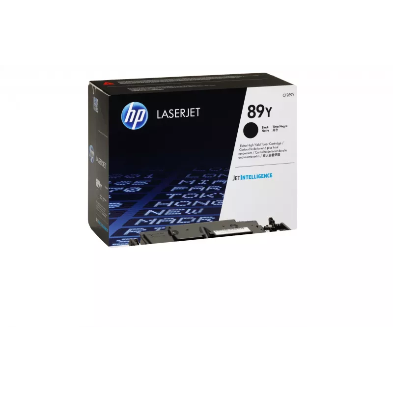 HP 89Y Extra High Yield zwart origineel LaserJet-tonerpatroon