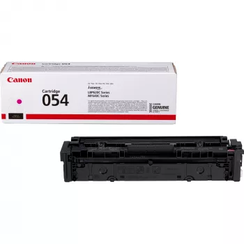 Canon 054 tonerpatroon, magenta, 1200 pagina's, magenta, 1 st.