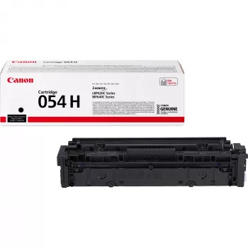 Canon 054 H tonerpatroon met hoge capaciteit, zwart