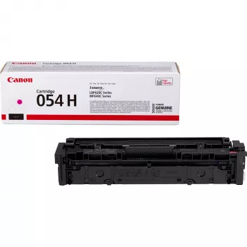 Canon 054 H toner met hoge capaciteit, magenta