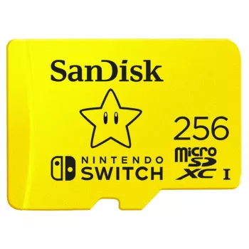 Geheugenkaart SanDisk 256 GB MicroSDXC SDSQXAO-256G-GNCZN