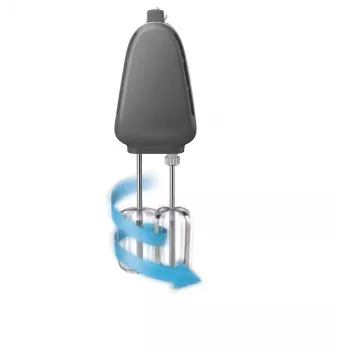 Handmixer Philips 5000 Serie HR3740/00 Wit