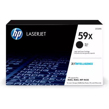 Tonerpatroon HP 59X High Yield CF259X 10000 pagina's Zwart