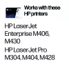 Tonerpatroon HP 59X High Yield CF259X 10000 pagina's Zwart