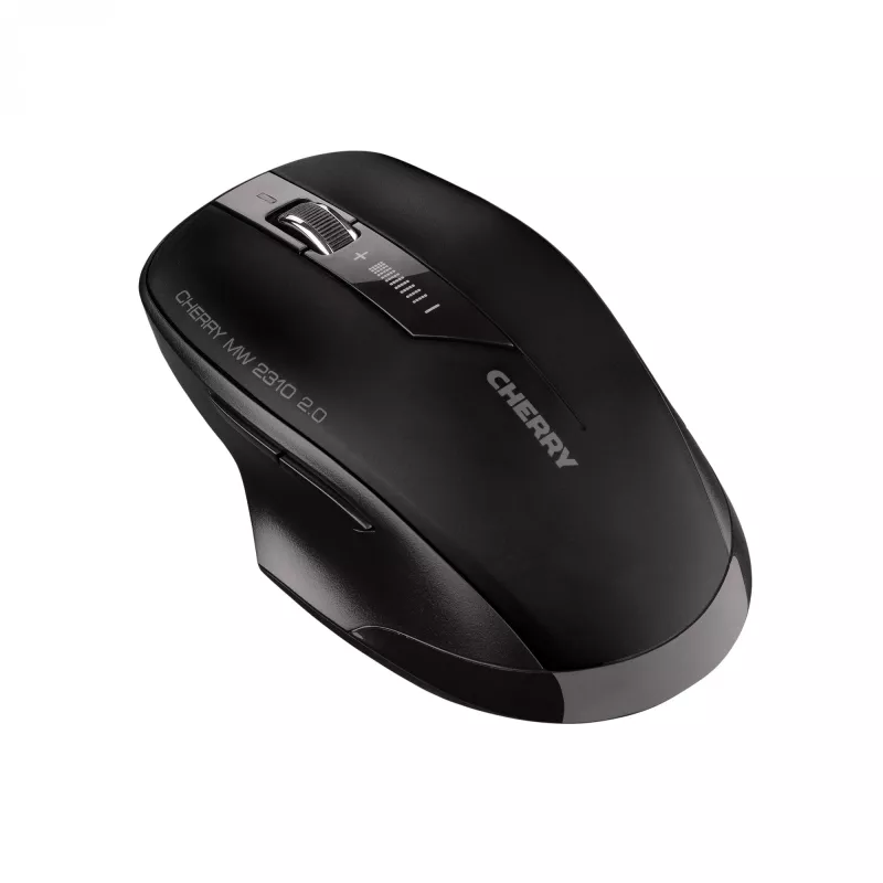 CHERRY MW 2310 2.0 draadloze muis, Zwart, USB