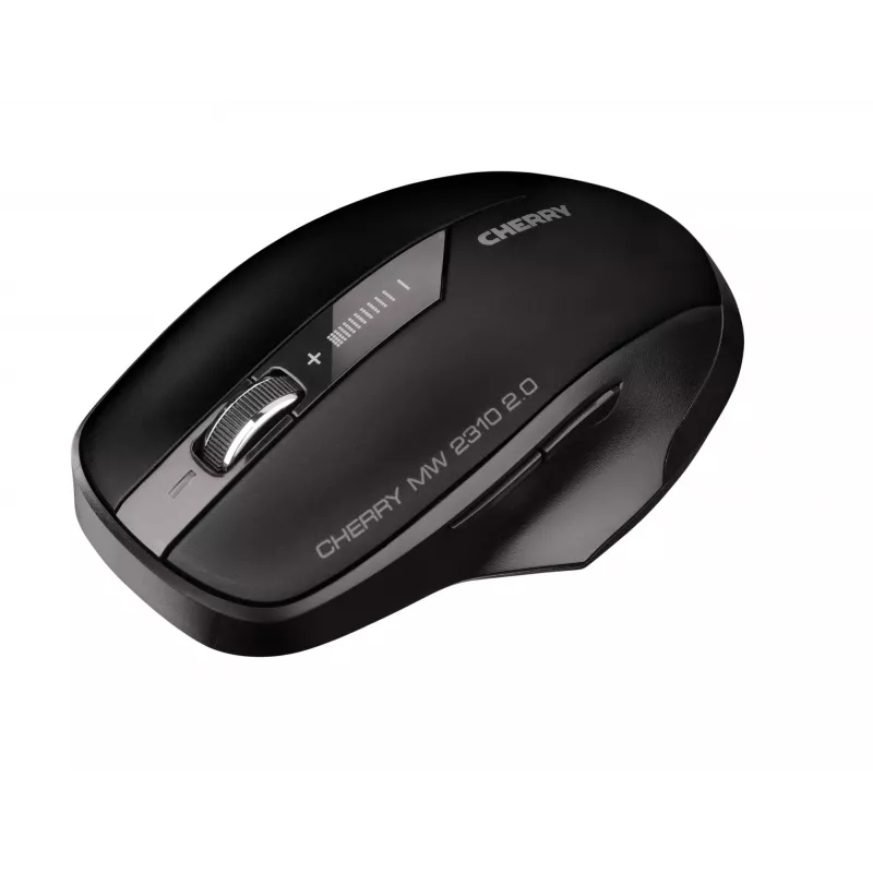 CHERRY MW 2310 2.0 draadloze muis, Zwart, USB