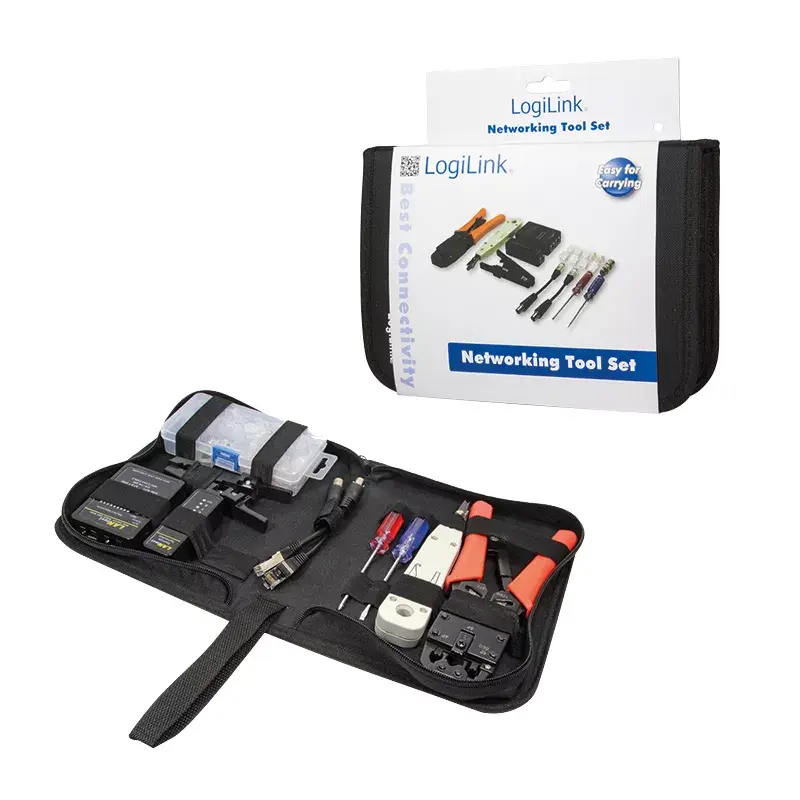 Kabelvoorbereidingsgereedschapsset LogiLink WZ0030