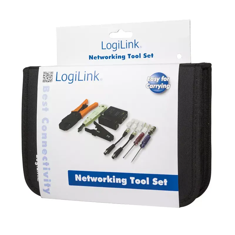 Kabelvoorbereidingsgereedschapsset LogiLink WZ0030