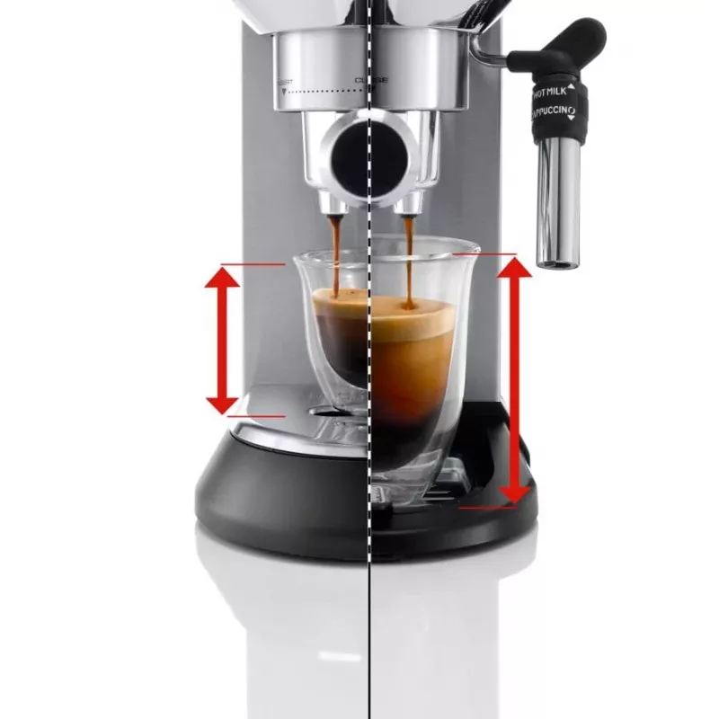 De’Longhi Dedica Style EC685.M semi-automatische espressomachine 1,1 L