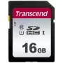 Flashgeheugen Transcend 16 GB SDHC Class 10 TS16GSDC300S