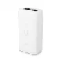 Ubiquiti U-POE-AF PoE-injector, 802.3af, 48 V, 15 W, Gigabit Ethernet, wit