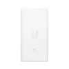 Ubiquiti U-POE-AF PoE-injector, 802.3af, 48 V, 15 W, Gigabit Ethernet, wit
