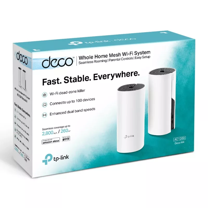 TP-Link AC1200 Deco Whole Home Mesh Wi-Fi Systeem