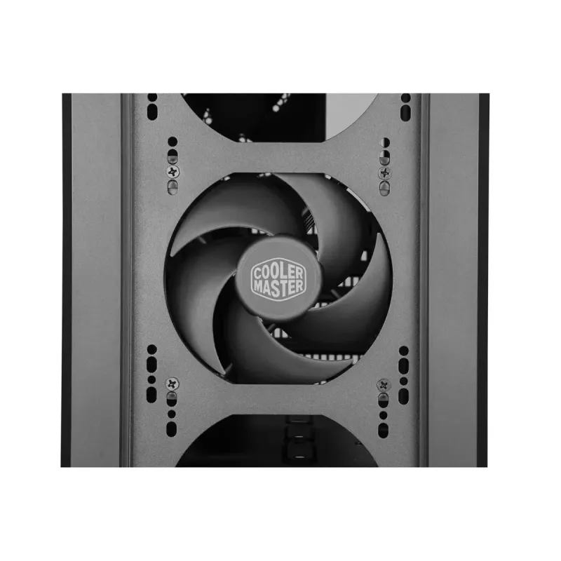 PC-behuizing Cooler Master Silencio S600 Midi Tower Zwart