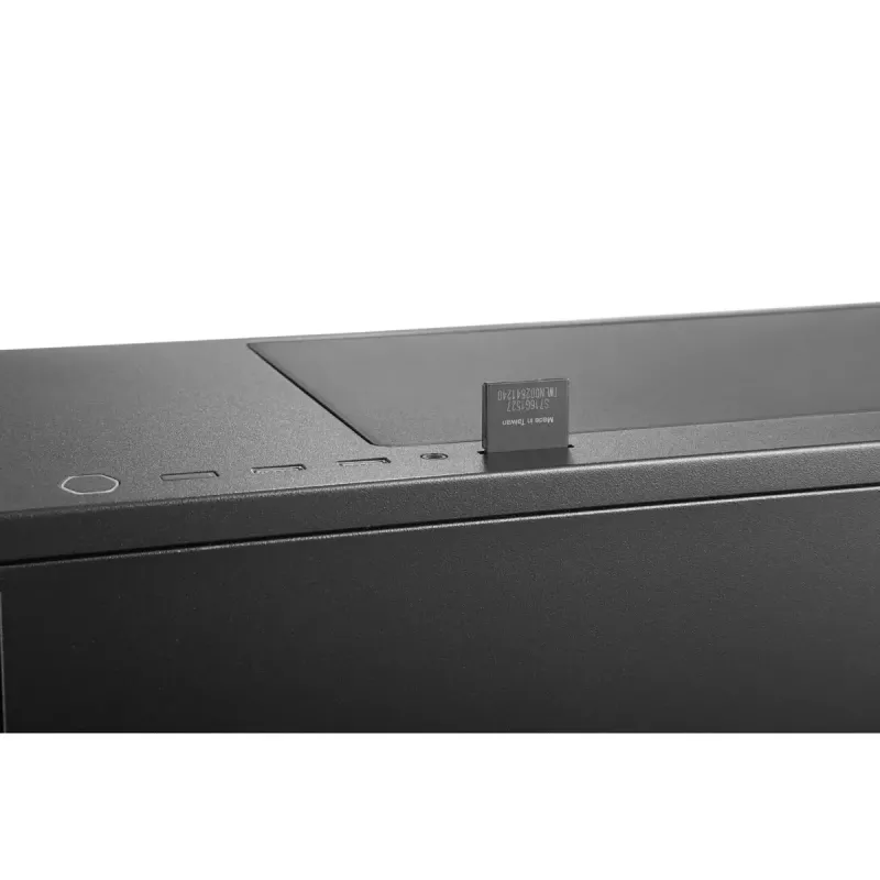 PC-behuizing Cooler Master Silencio S600 Midi Tower Zwart