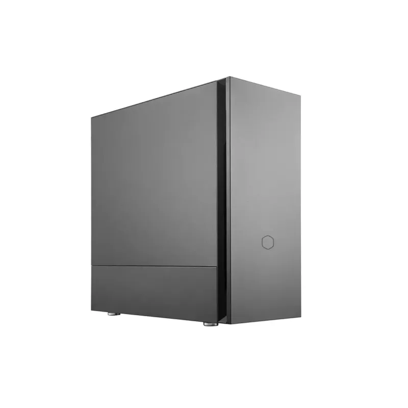 PC-behuizing Cooler Master Silencio S600 Midi Tower Zwart