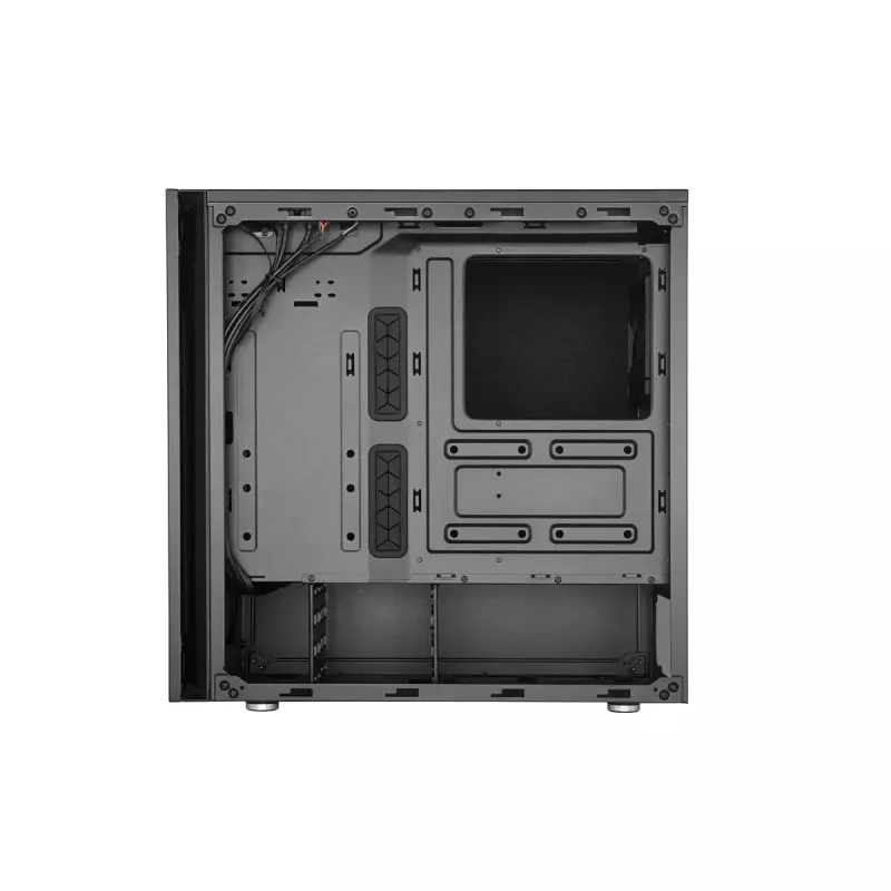 PC-behuizing Cooler Master Silencio S600 Midi Tower Zwart