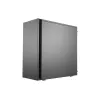 PC-behuizing Cooler Master Silencio S600 Midi Tower Zwart