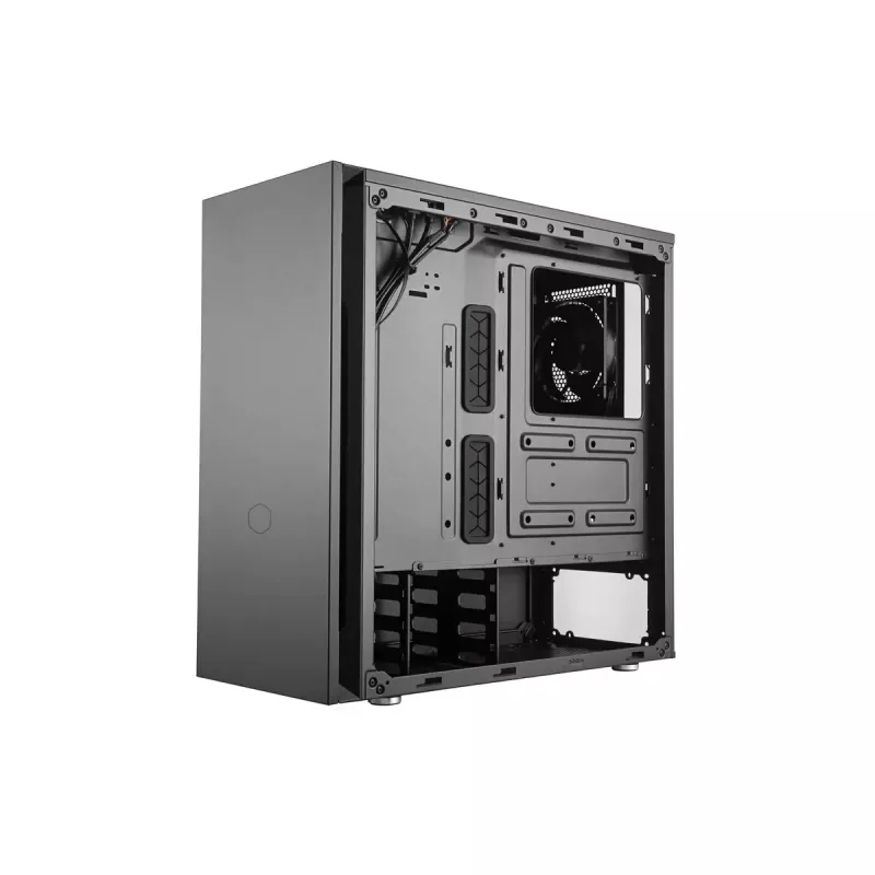 PC-behuizing Cooler Master Silencio S600 Midi Tower Zwart