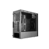PC-behuizing Cooler Master Silencio S600 Midi Tower Zwart