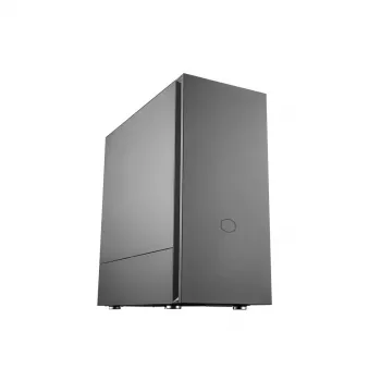 PC-behuizing Cooler Master Silencio S600 Midi Tower Zwart