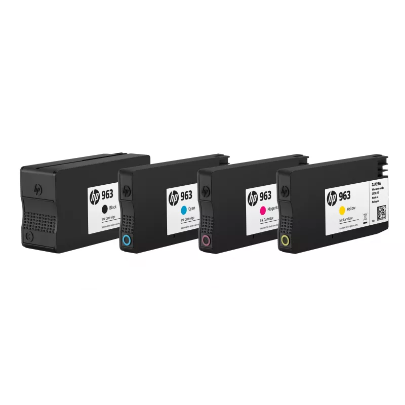 HP 963 Cyaan Originele inktcartridge