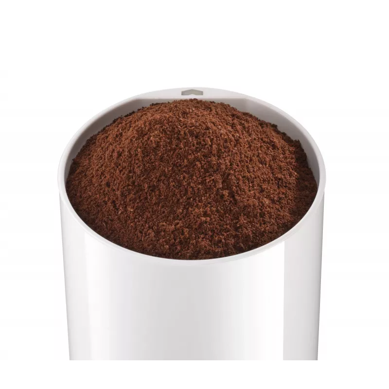 Bladenkoffiemolen Bosch TSM6A011W, 180 W, 75 g capaciteit, wit