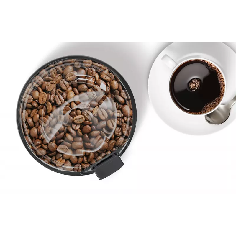Bladenkoffiemolen Bosch TSM6A011W, 180 W, 75 g capaciteit, wit