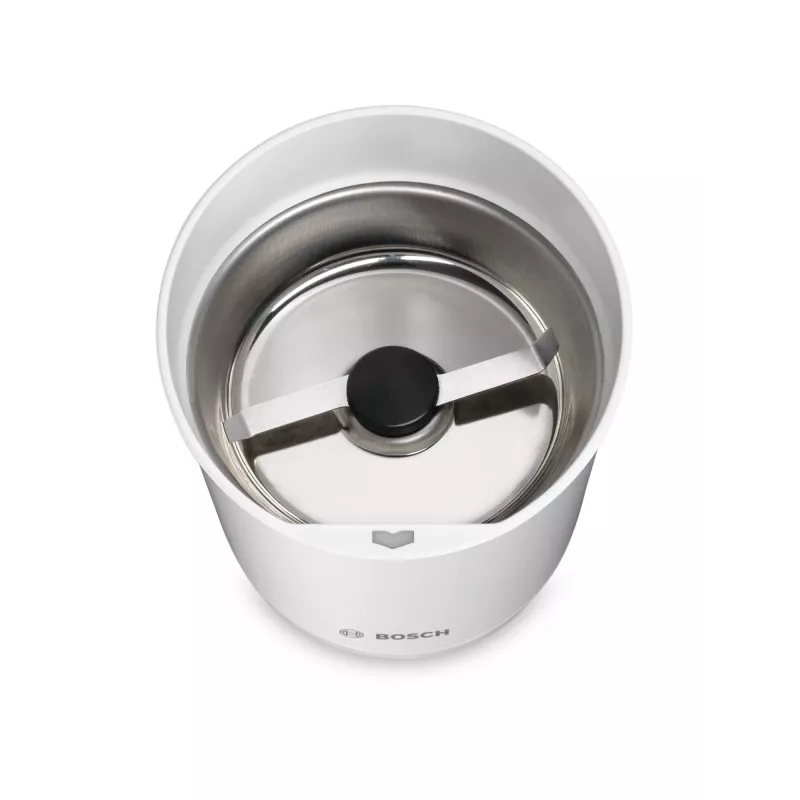 Bladenkoffiemolen Bosch TSM6A011W, 180 W, 75 g capaciteit, wit