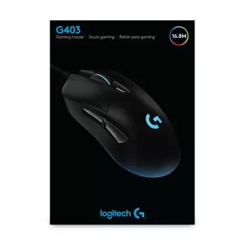LOGITECH G403 Hero gamingmuis USB Zwart EWR2