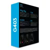 LOGITECH G403 Hero gamingmuis USB Zwart EWR2