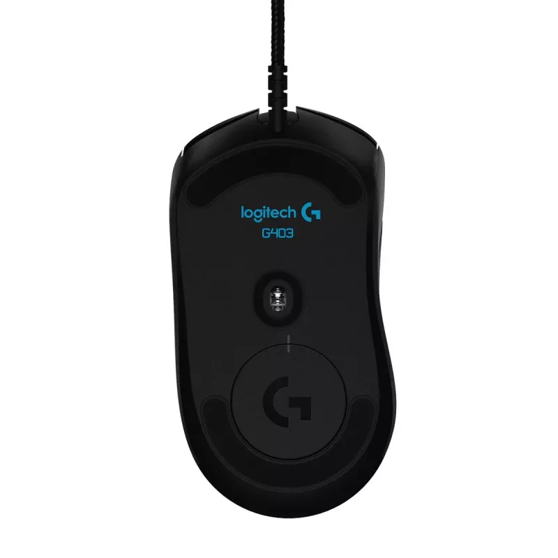 LOGITECH G403 Hero gamingmuis USB Zwart EWR2