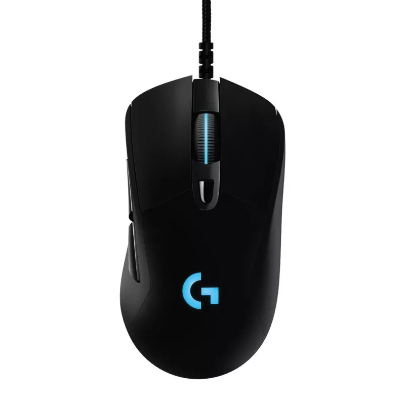 LOGITECH G403 Hero gamingmuis USB Zwart EWR2