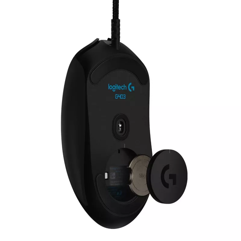 LOGITECH G403 Hero gamingmuis USB Zwart EWR2