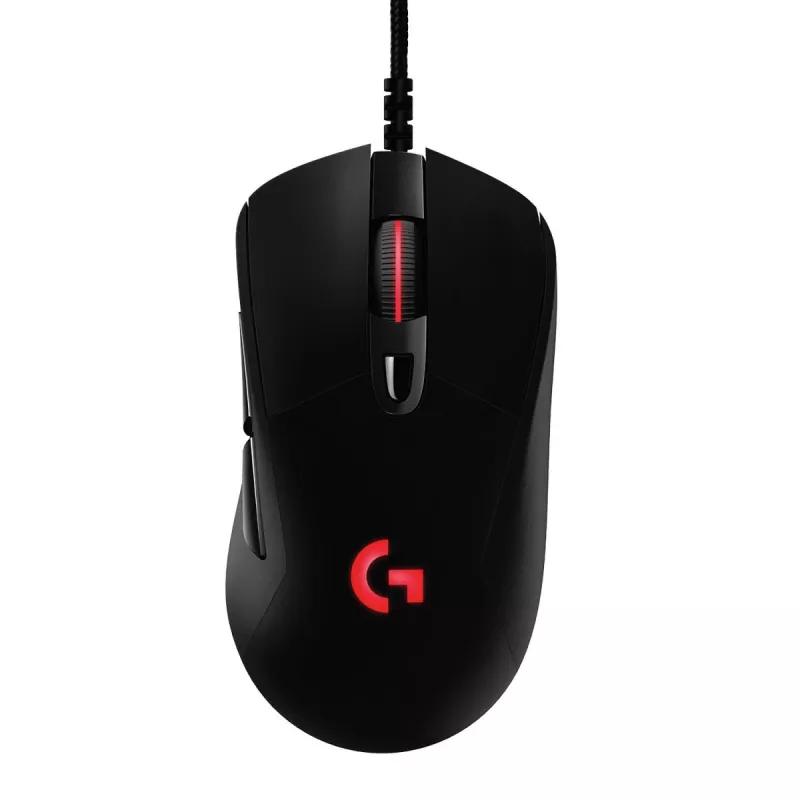 LOGITECH G403 Hero gamingmuis USB Zwart EWR2
