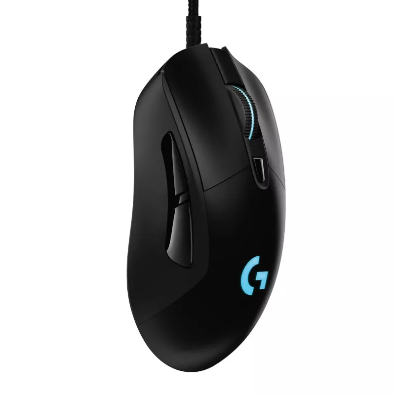LOGITECH G403 Hero gamingmuis USB Zwart EWR2