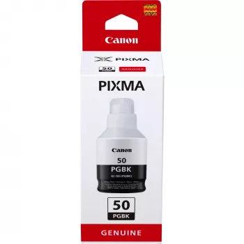 Canon GI-50 PGBK, hoge capaciteit, inktfles, Zwart
